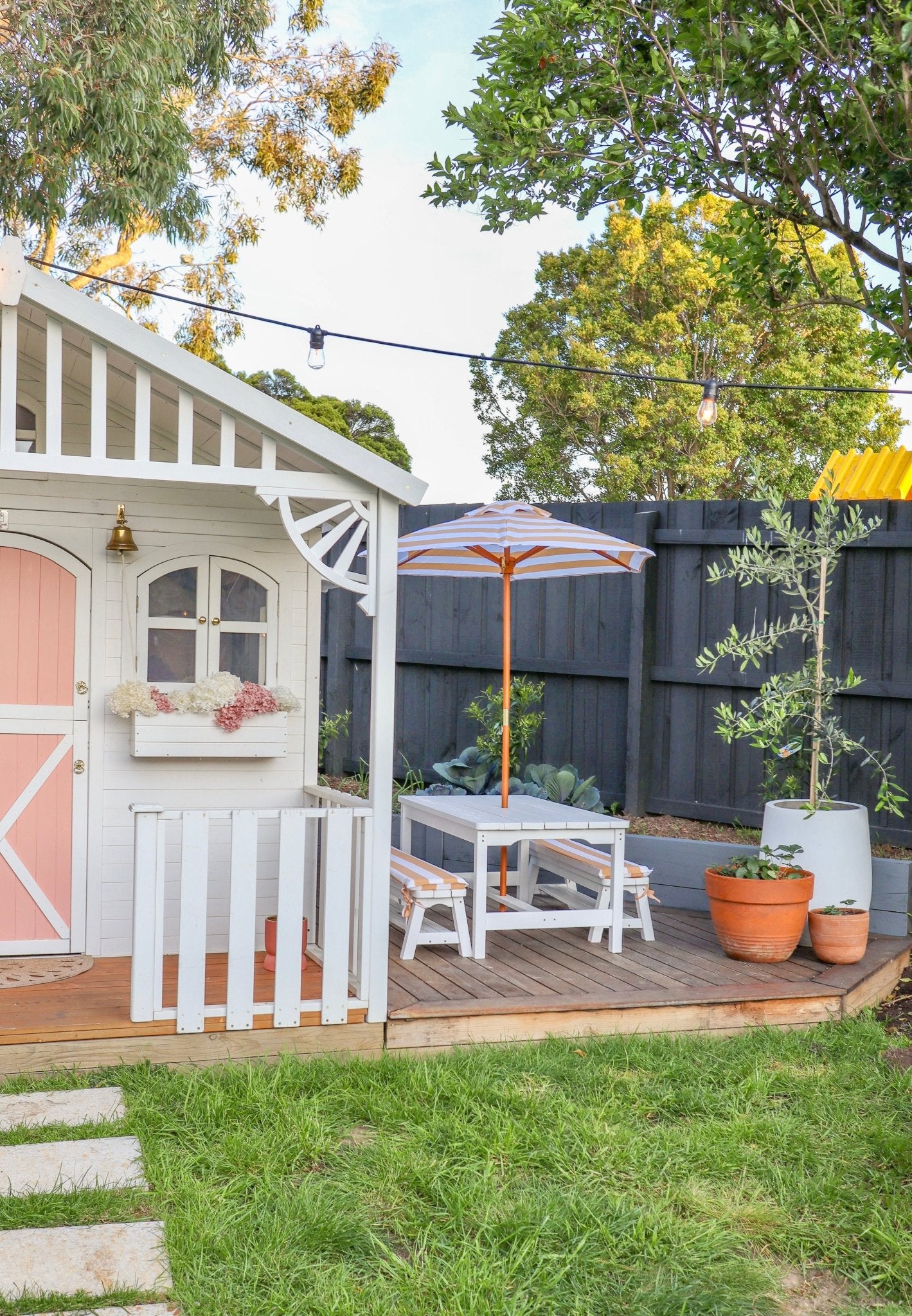 Picnic Bench Set - Hide & Seek Kids - Picnic_Bench_Grey