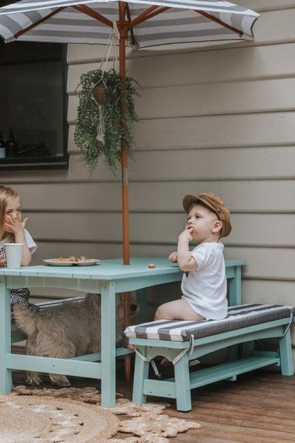 Picnic Bench Set - Hide & Seek Kids - Picnic_Bench_Grey