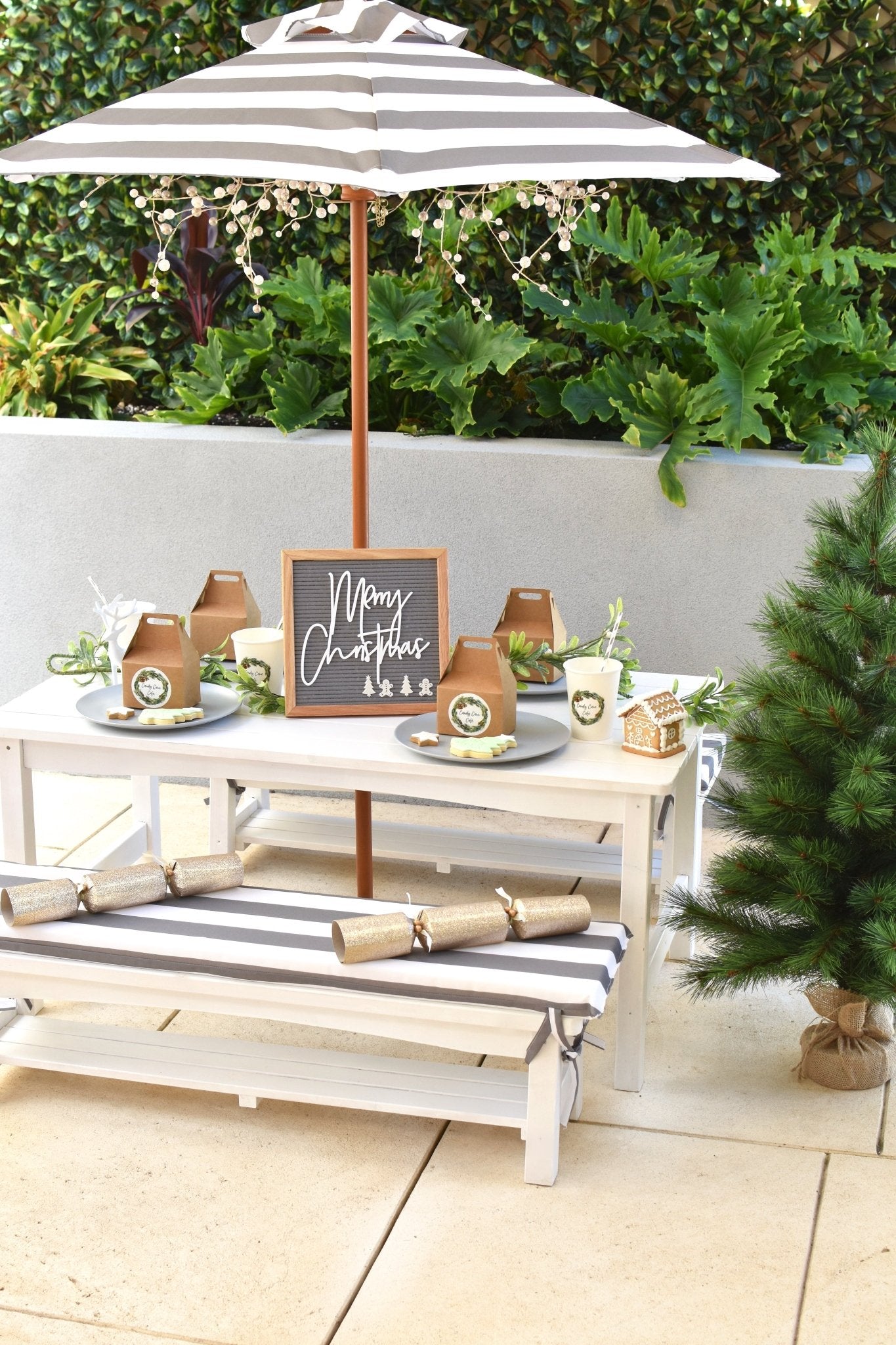 Picnic Bench Set - Hide & Seek Kids - Picnic_Bench_Grey