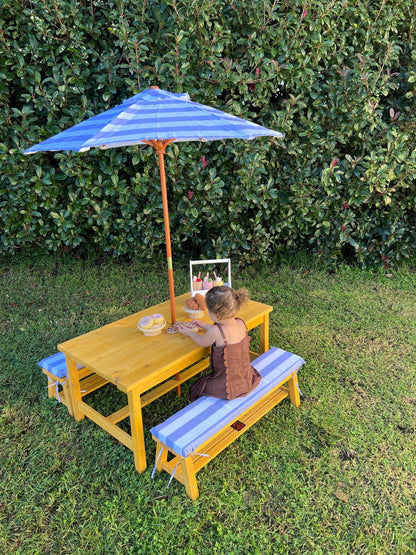 Picnic Bench Set - Hide & Seek Kids - Picnic_Bench_Grey