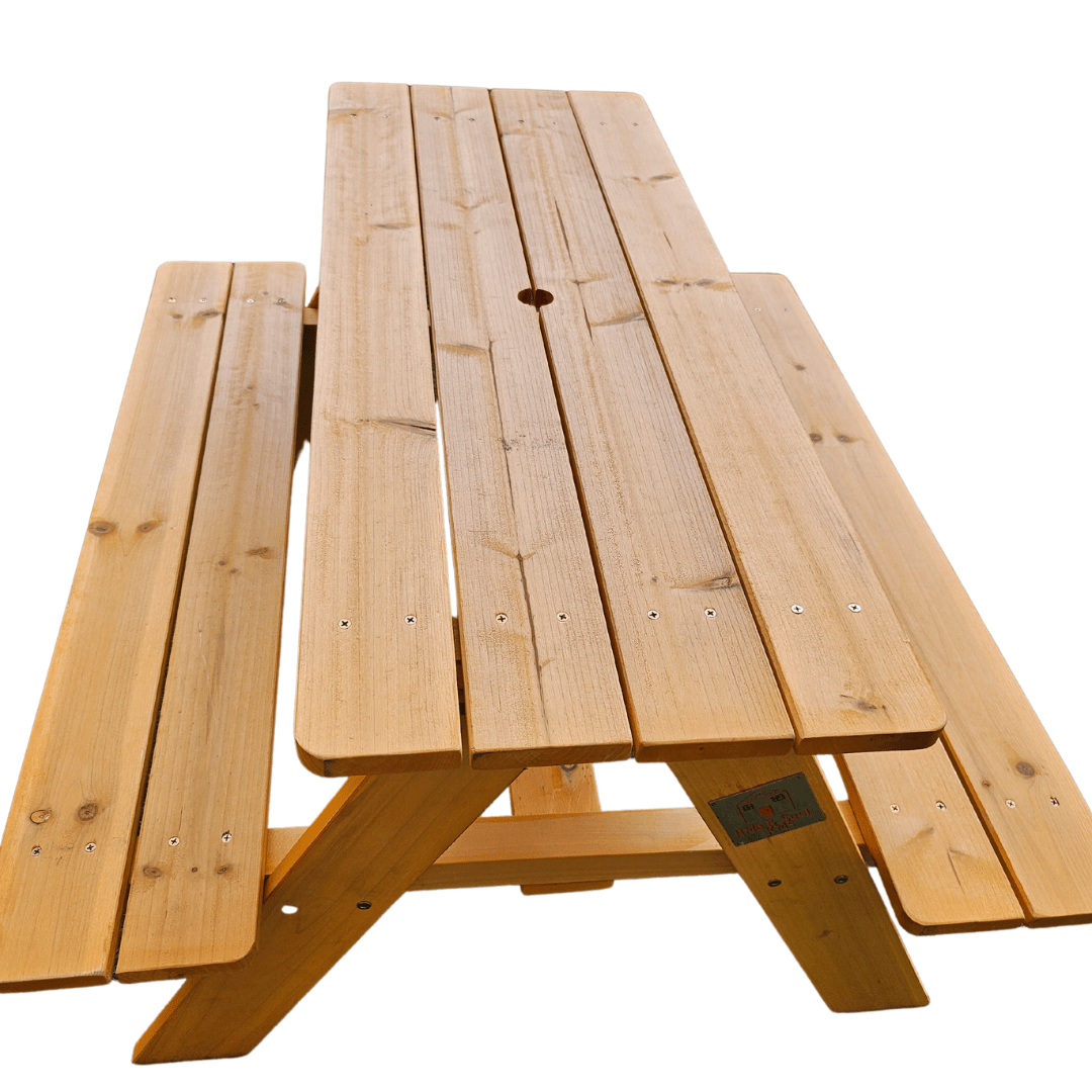 Picnic Table - Plain - Hide & Seek Kids - Picnic_Plain