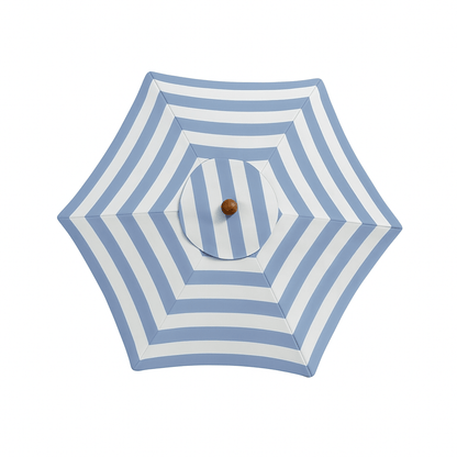 Picnic Table - Umbrella & Cushions - Hide & Seek Kids - Picnic_Table_LightGrey