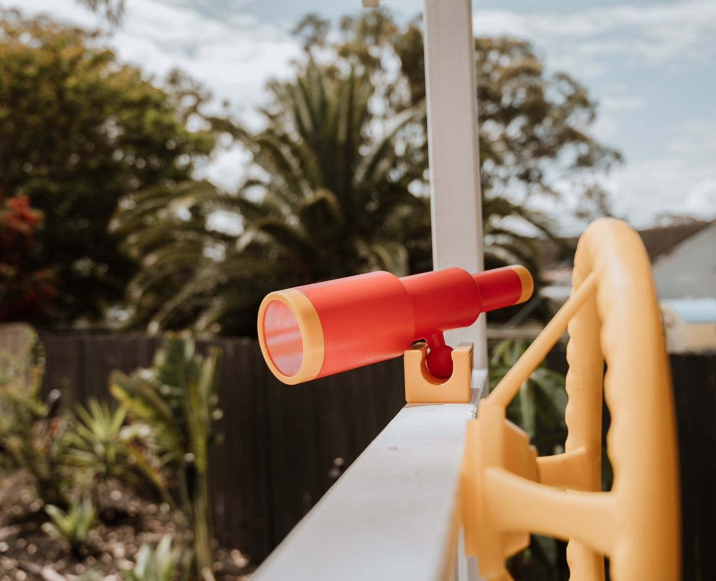 Plastic accessories - Various types - Hide & Seek Kids - Telescope - Red