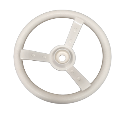 Plastic Steering Wheel Add - Ons - Hide & Seek Kids - steering_wheel_white