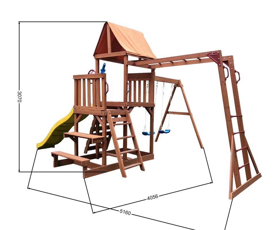 Swing & Fort Set