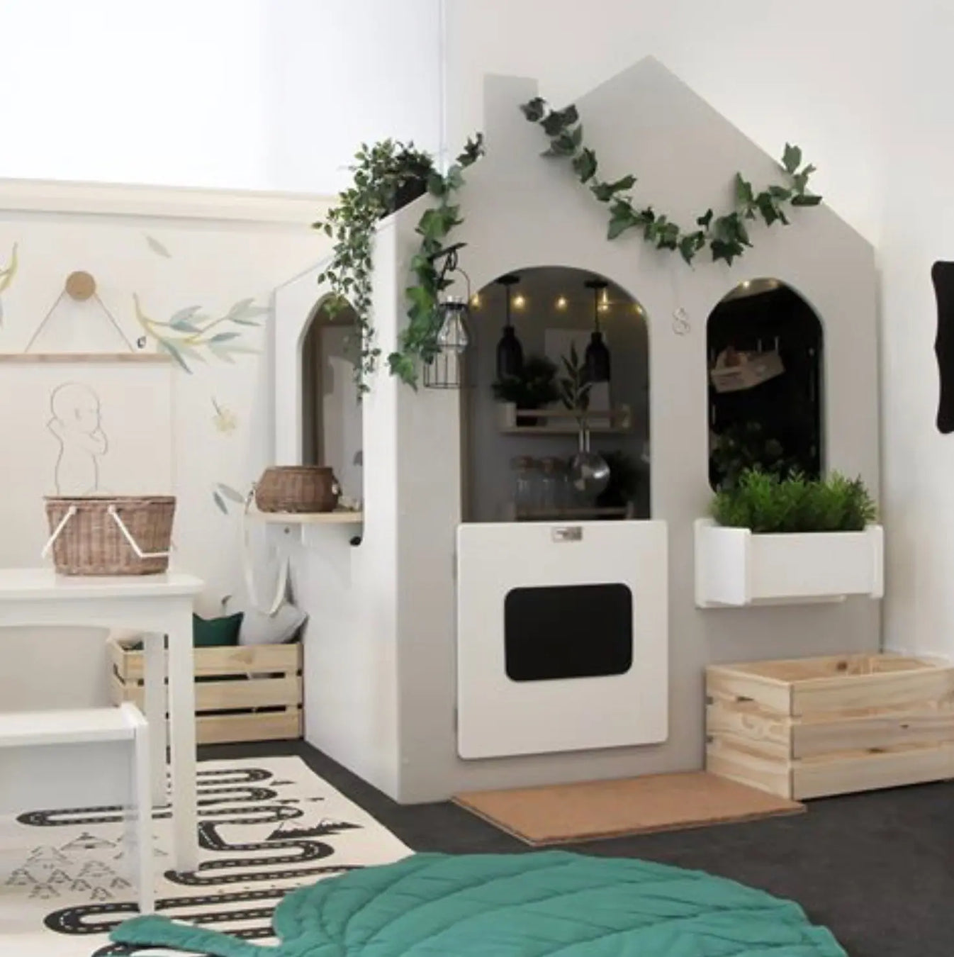 Remi Indoor Cubby House Hide & Seek Kids — free download
