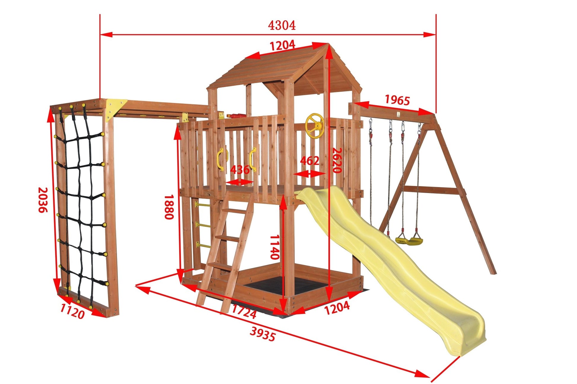 River Fort Set - Hide & Seek Kids