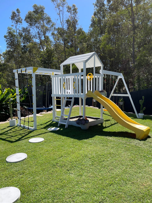 River Fort Set - Hide & Seek Kids