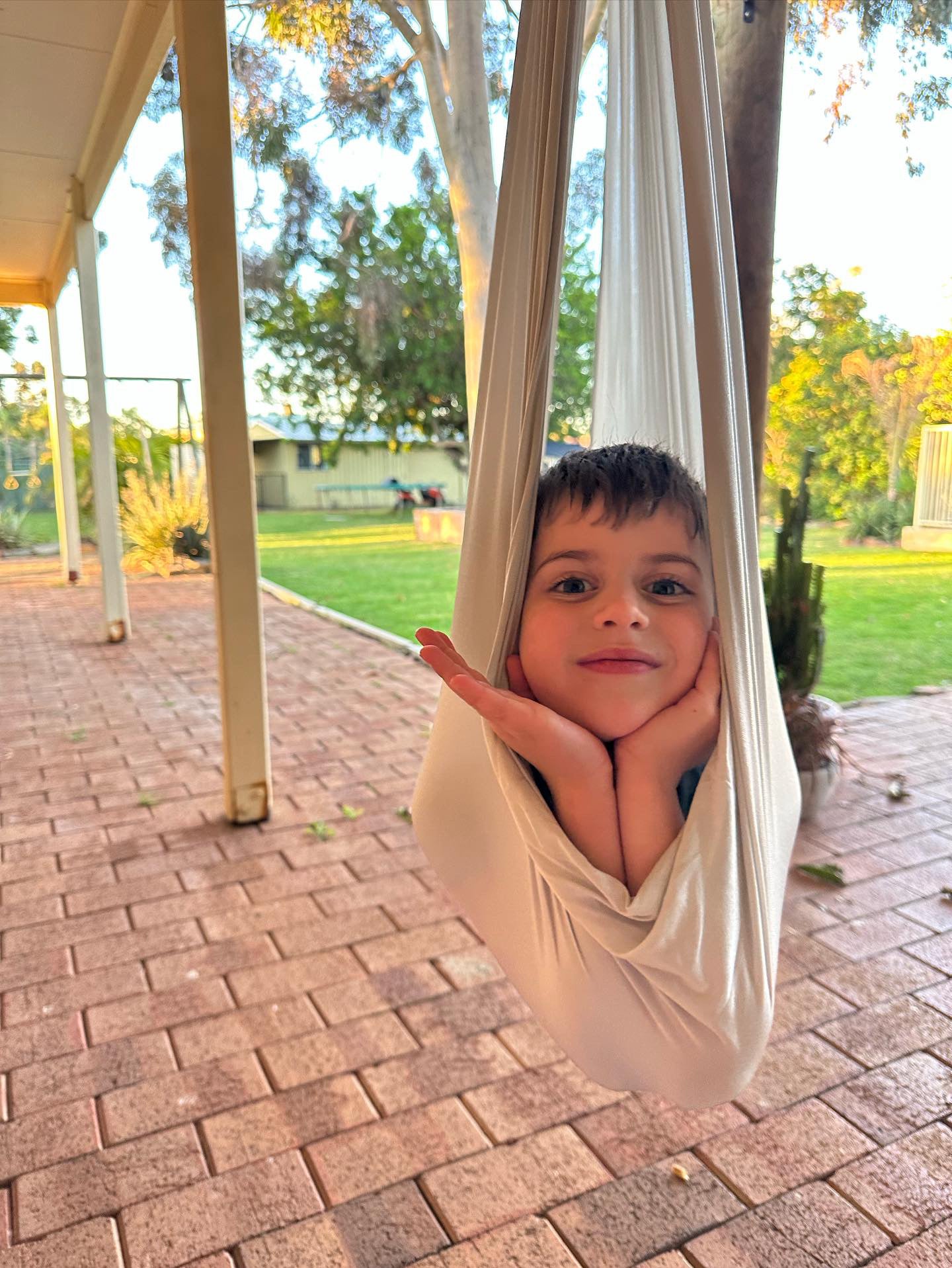 Sensory Swing - Hide & Seek Kids