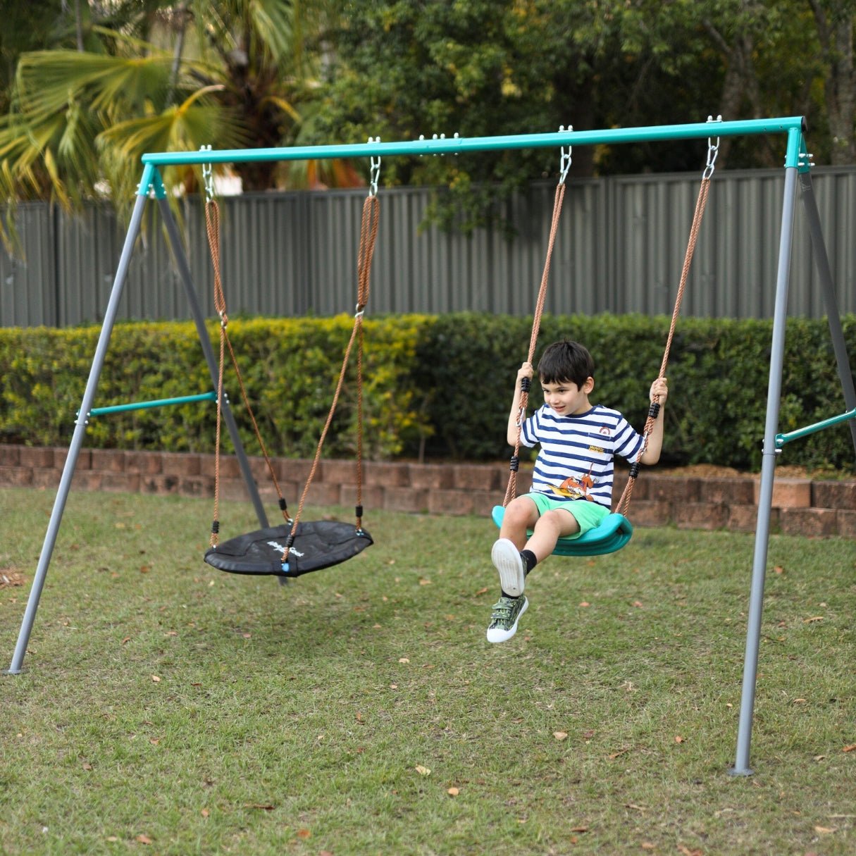 Sunny Swing Set - Hide & Seek Kids