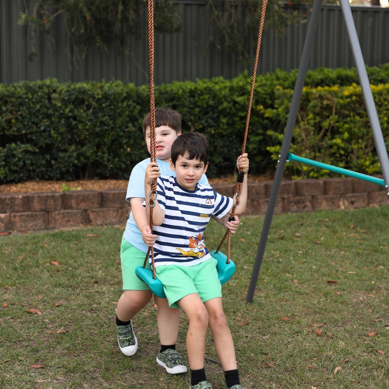 Sunny Swing Set - Hide & Seek Kids
