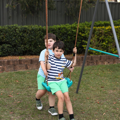 Sunny Swing Set - Hide & Seek Kids