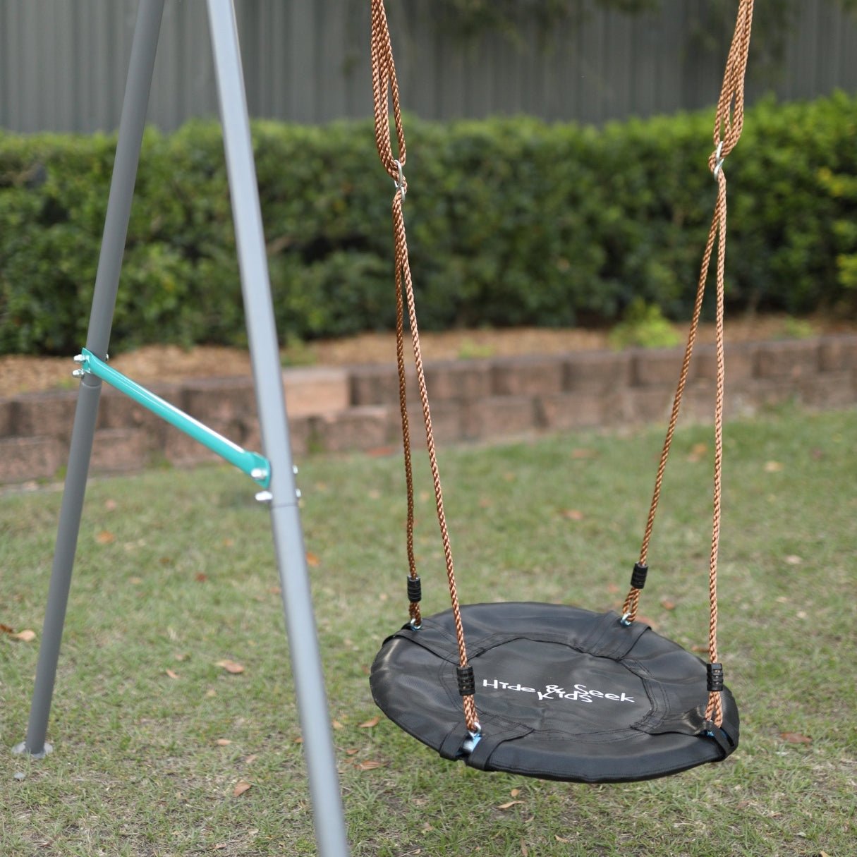 Sunny Swing Set - Hide & Seek Kids