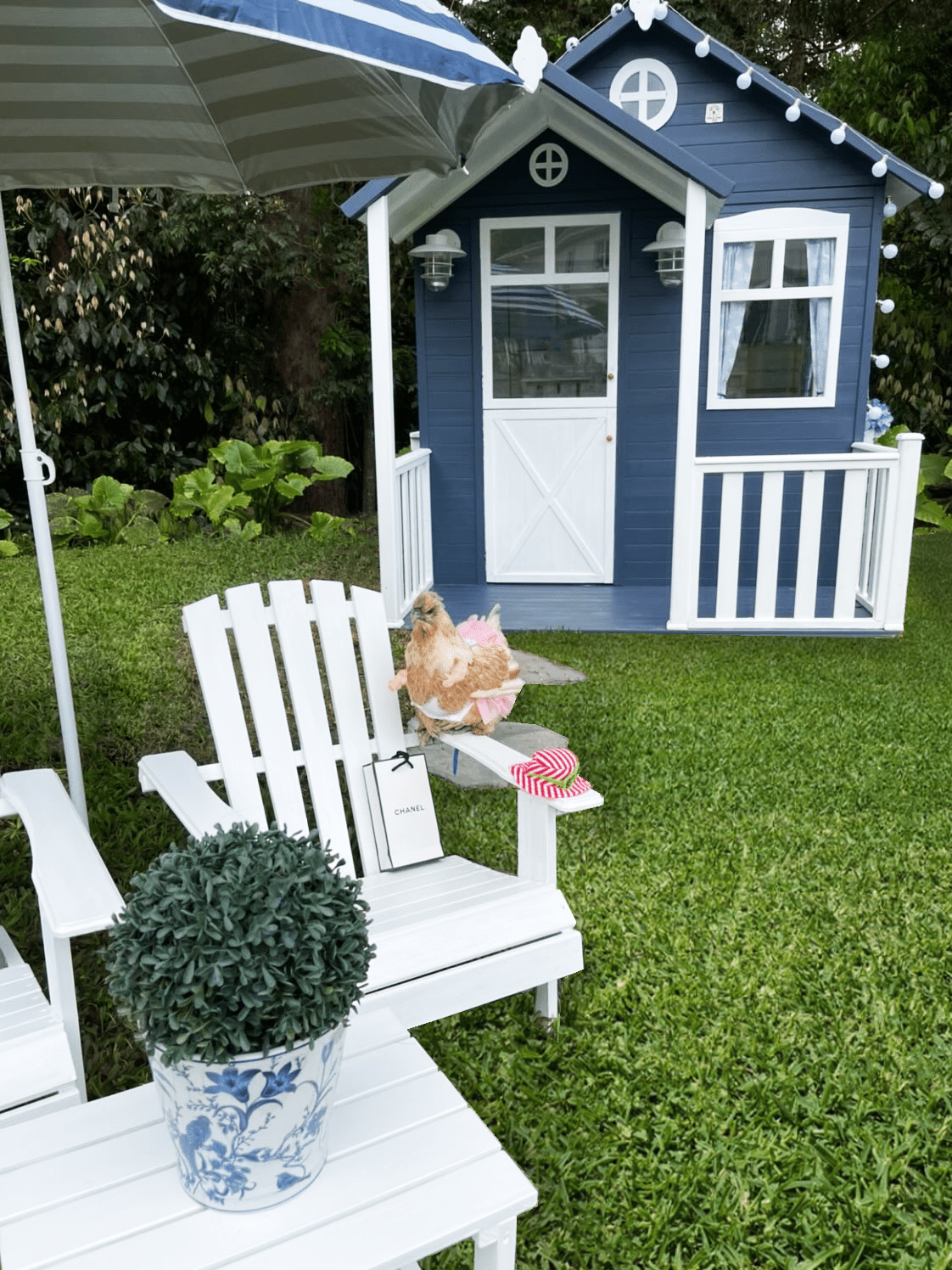 The Little Manor Cubby House - Hide & Seek Kids - Manor_Cubby