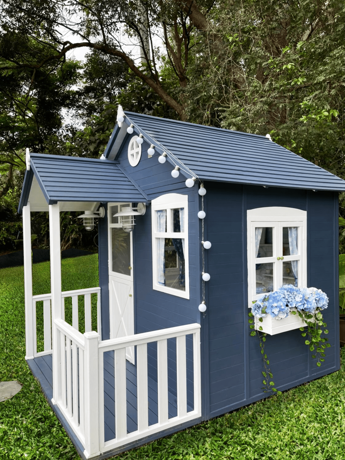 The Little Manor Cubby House - Hide & Seek Kids - Manor_Cubby