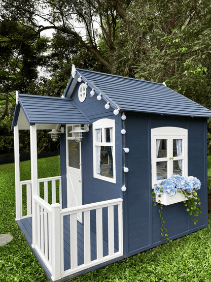 The Little Manor Cubby House - Hide & Seek Kids - Manor_Cubby
