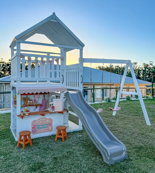 The Rusty Fort - Hide & Seek Kids