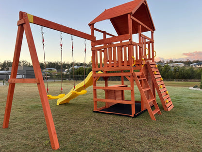 The Rusty Fort - Hide & Seek Kids - Rusty - Fort - Bundle