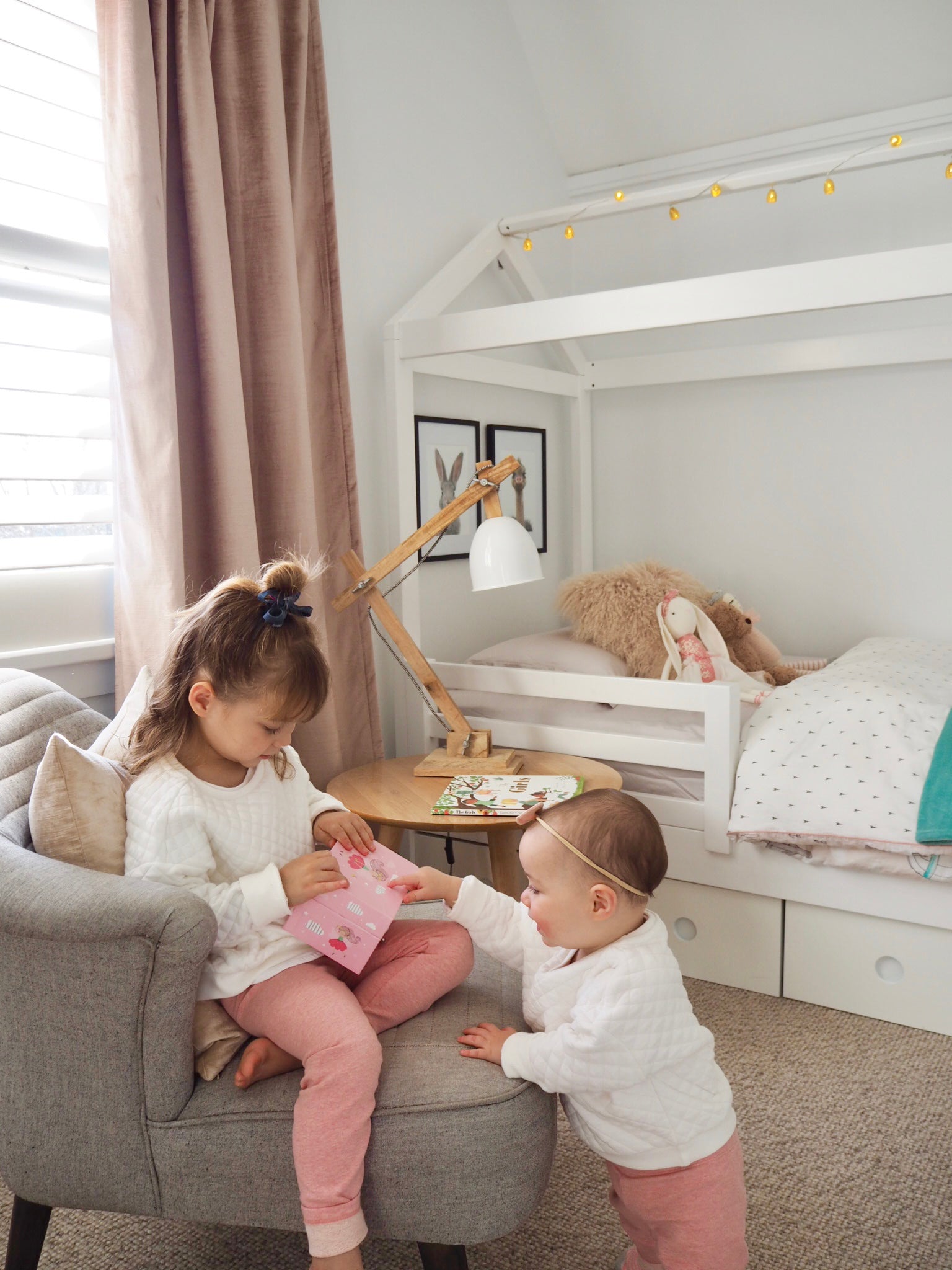 Timber Side Rail Various - Hide & Seek Kids - Side_Rail_White