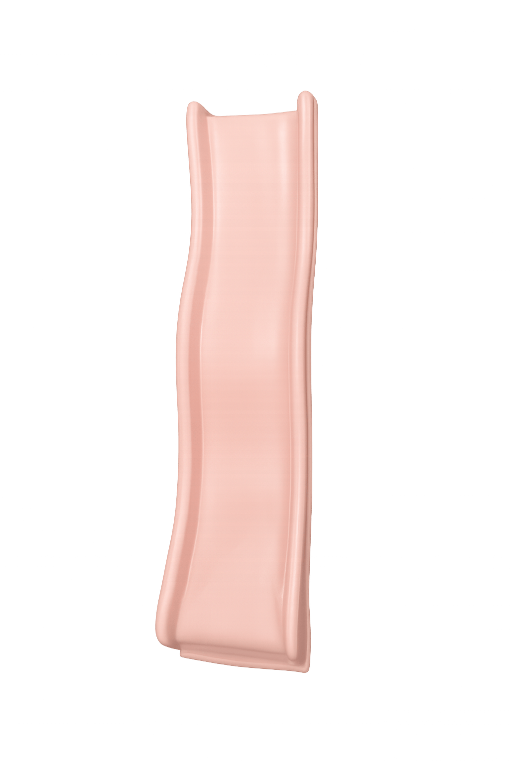 Wavy Plastic Slide - Hide & Seek Kids - 2.2m_babypink