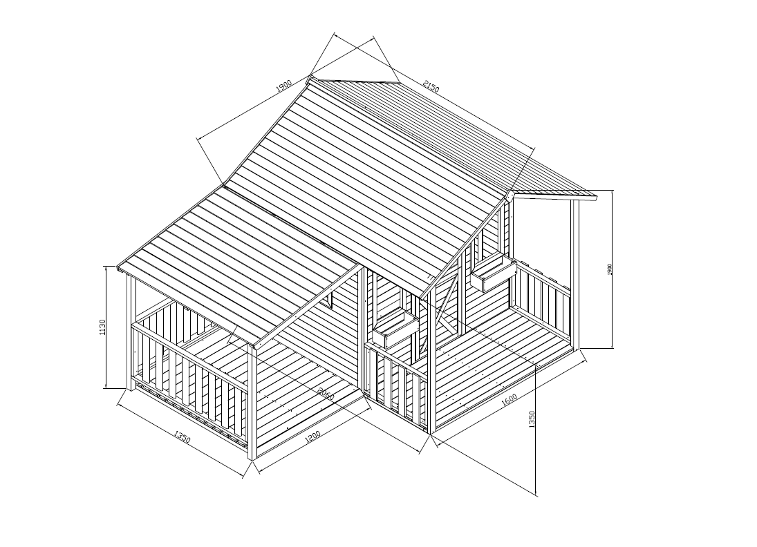 Pergola add-on