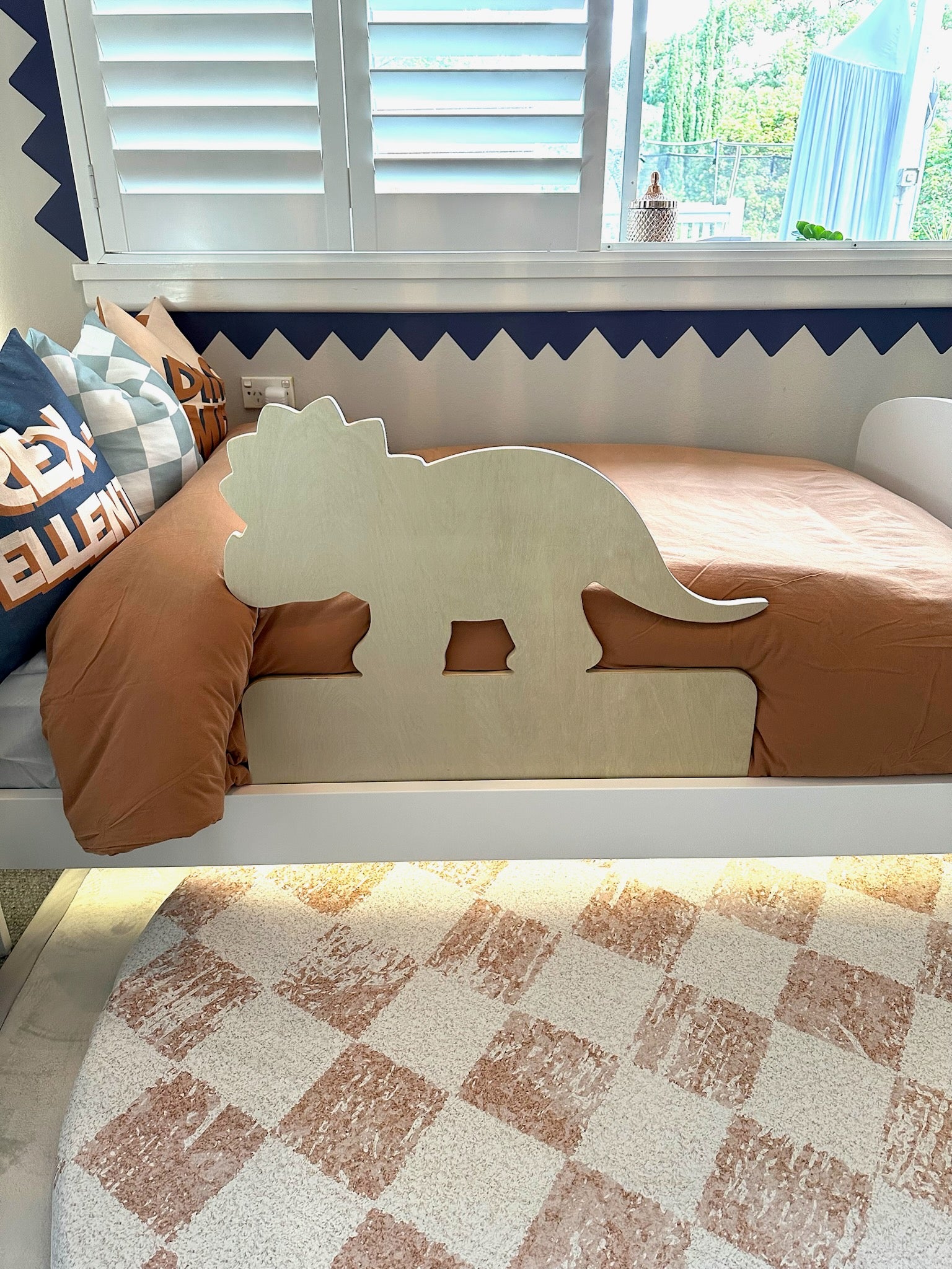 Decorative Bed Side Rail - Various – Hide & Seek Kids