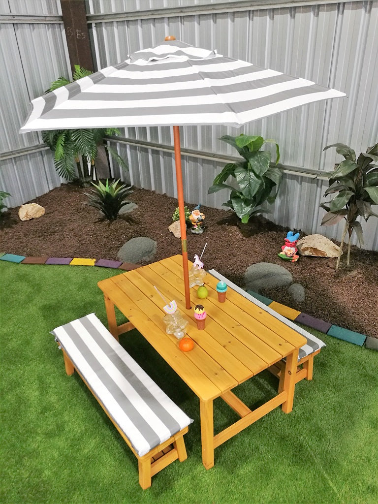 Kids Table & Bench Set