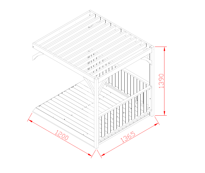 Pergola add-on