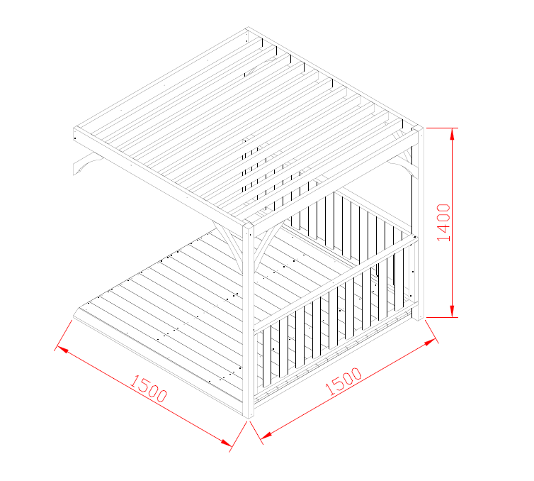 Pergola add-on