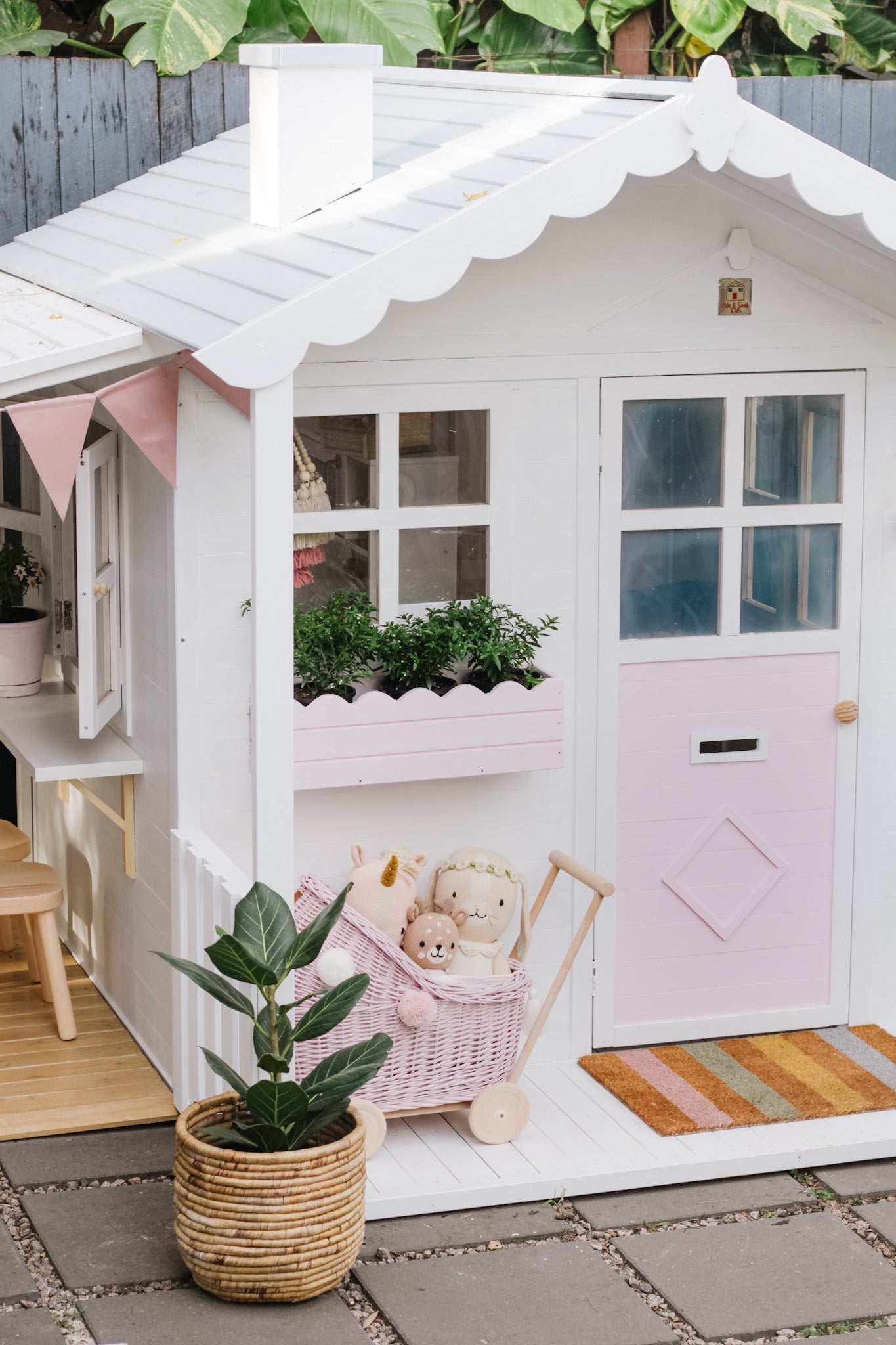 Cottage Fascia Add - On - Hide & Seek Kids - Cottage_Fascia_Millie
