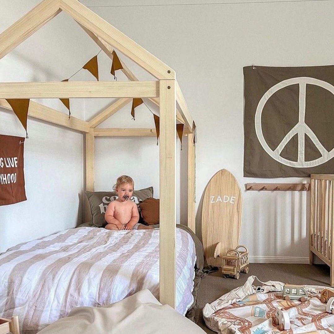 Cubby House Kids Bed - Hide & Seek Kids