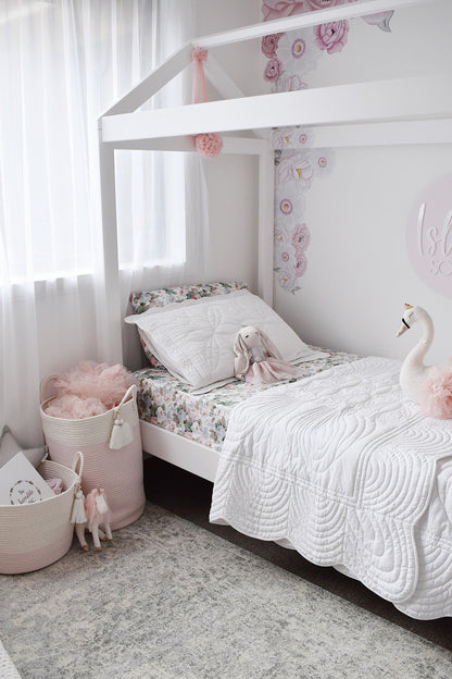 Hideaway Kids Bed - Hide & Seek Kids - Hideaway - SNG - White