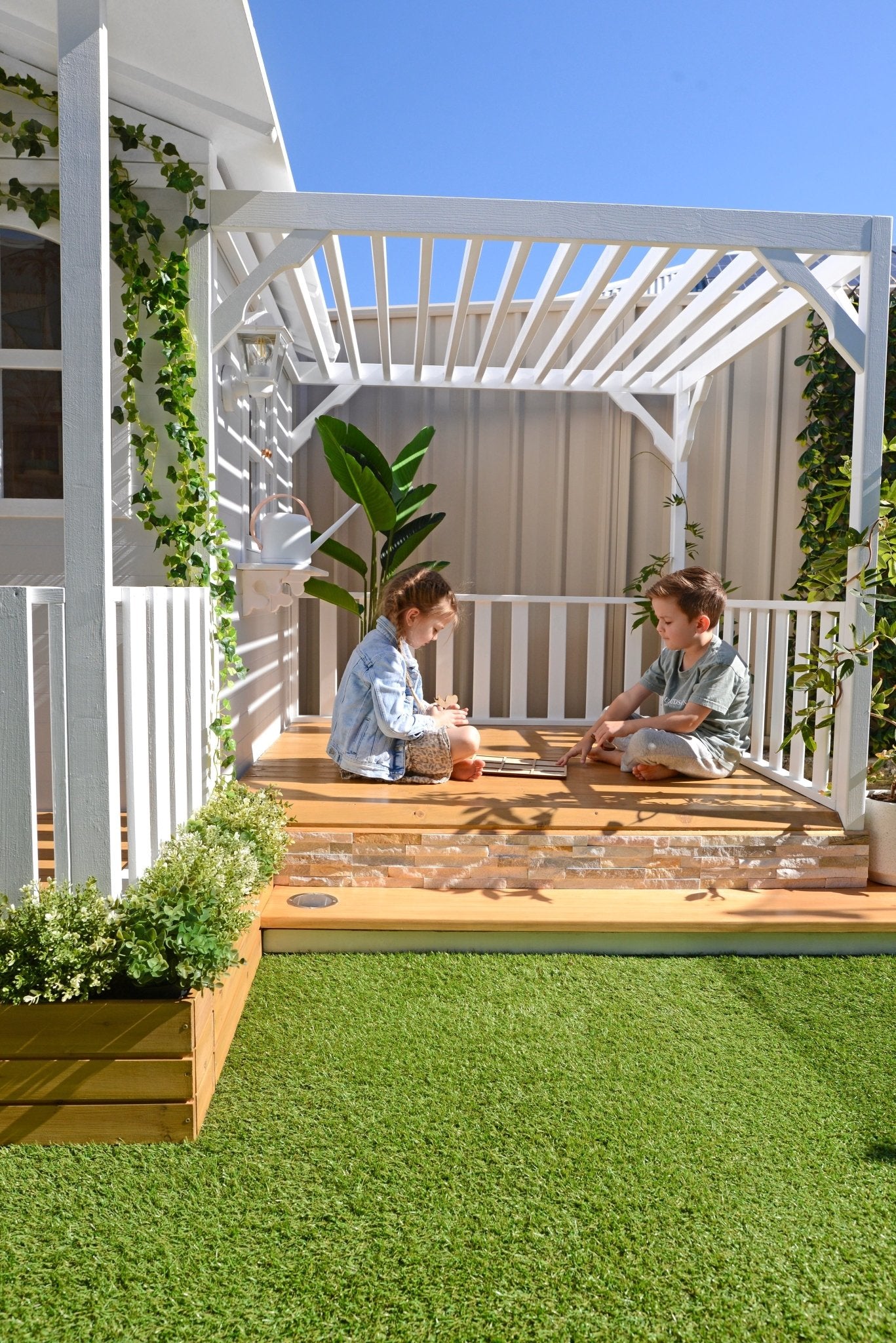 Pergola Add - On - Hide & Seek Kids - Pergola - addon - 150MFH