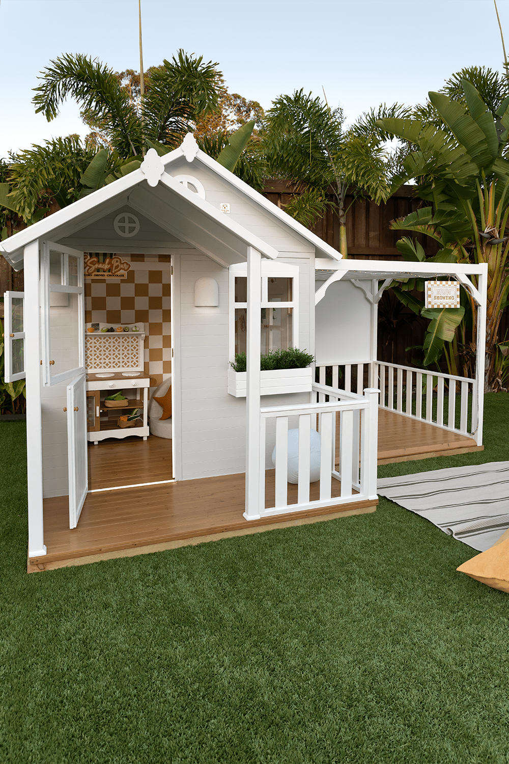 Pergola Add - On - Hide & Seek Kids - Pergola - addon - 150MFH
