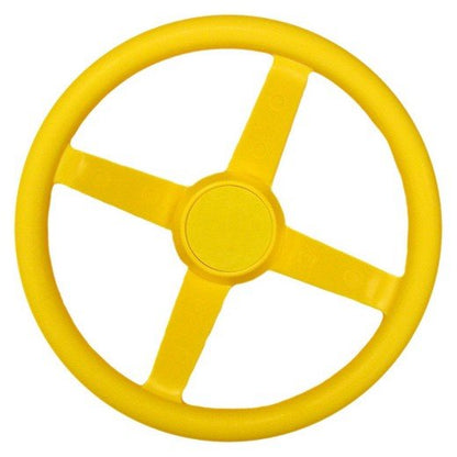 Plastic Steering Wheel Add - Ons - Hide & Seek Kids - steering_wheel_yellow