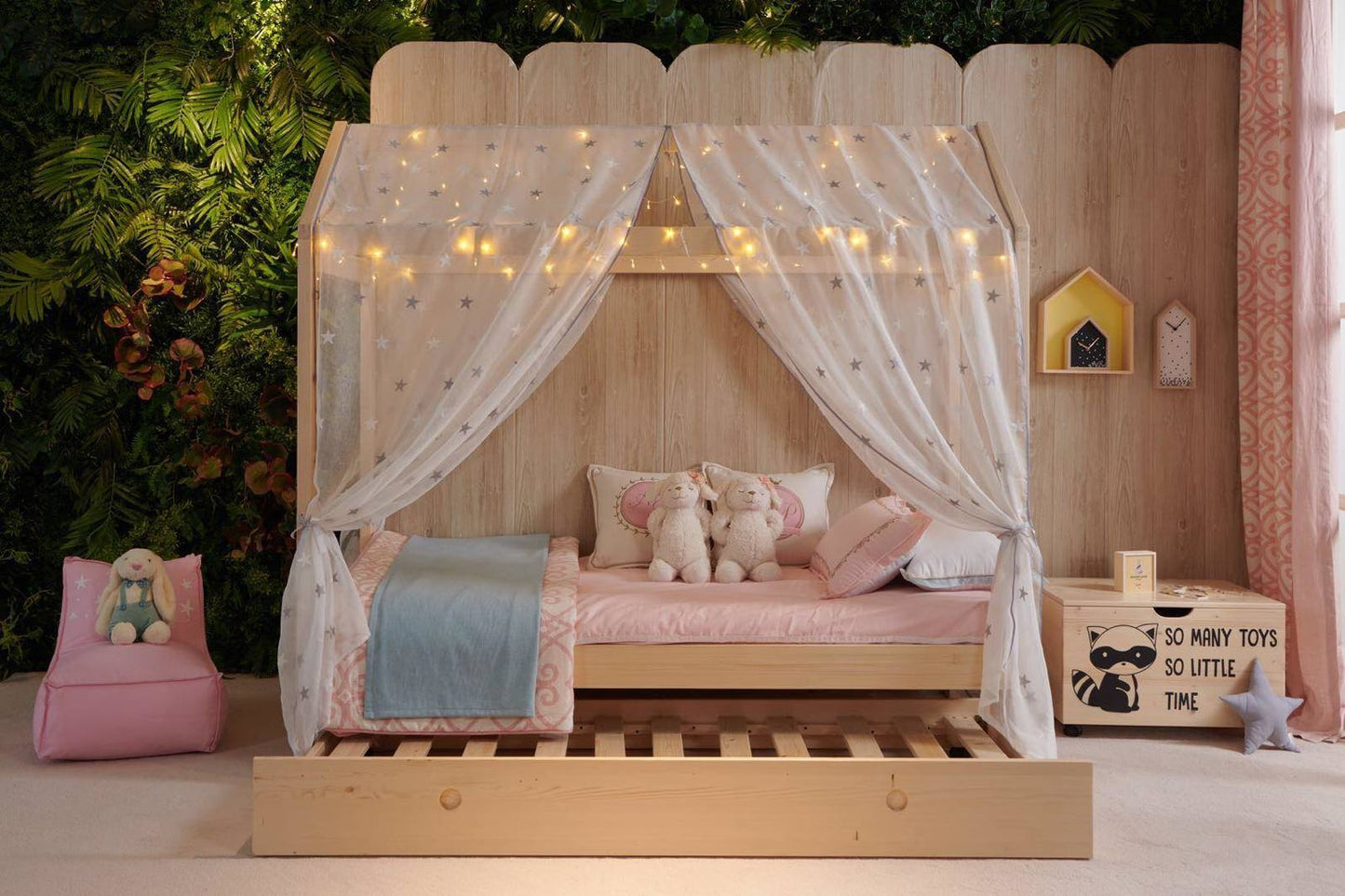 Trundle Bed Add - on - Hide & Seek Kids - Trundle_SNG_Natural