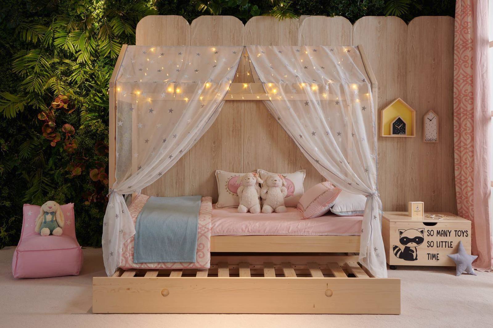 Trundle Bed Add - on - Hide & Seek Kids - Trundle_SNG_Natural